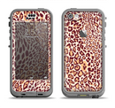 The Wild Leopard Print Apple iPhone 5c LifeProof Nuud Case Skin Set