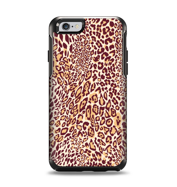 The Wild Leopard Print Apple iPhone 6 Otterbox Symmetry Case Skin Set