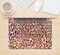 The Wild Leopard Print Skin Kit for the 12" Apple MacBook (A1534)