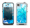 The Winter Abstract Blue Apple iPhone 4-4s LifeProof Fre Case Skin Set