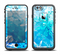The Winter Abstract Blue Apple iPhone 6/6s Plus LifeProof Fre Case Skin Set