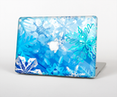 The Winter Abstract Blue Skin Set for the Apple MacBook Pro 15"