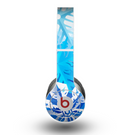 The Winter Abstract Blue Skin for the Beats by Dre Original Solo-Solo HD Headphones