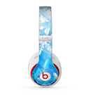 The Winter Abstract Blue Skin for the Beats by Dre Studio (2013+ Version) Headphones