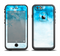 The Winter Blue Abstract Unfocused Apple iPhone 6/6s Plus LifeProof Fre Case Skin Set