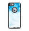 The Winter Blue Abstract Unfocused Apple iPhone 6 Otterbox Defender Case Skin Set