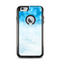 The Winter Blue Abstract Unfocused Apple iPhone 6 Plus Otterbox Commuter Case Skin Set