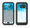 The Winter Blue Abstract Unfocused Full Body Samsung Galaxy S6 LifeProof Fre Case Skin Kit
