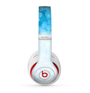The Winter Blue Abstract Unfocused Skin for the Beats by Dre Studio (2013+ Version) Headphones