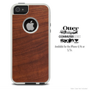 The WoodGrain V2 Skin For The iPhone 4-4s or 5-5s Otterbox Commuter Case'
