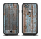 The Wood Planks with Peeled Blue Paint Apple iPhone 6/6s Plus LifeProof Fre Case Skin Set