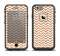 The Wood & White Chevron Pattern Apple iPhone 6/6s Plus LifeProof Fre Case Skin Set