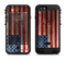 the wooden grungy american flag  iPhone 6/6s Plus LifeProof Fre POWER Case Skin Kit