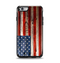 The Wooden Grungy American Flag Apple iPhone 6 Otterbox Symmetry Case Skin Set