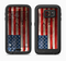 The Wooden Grungy American Flag Full Body Samsung Galaxy S6 LifeProof Fre Case Skin Kit
