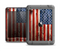 The Wooden Grungy American Flag Apple iPad Air LifeProof Nuud Case Skin Set