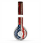 The Wooden Grungy American Flag Skin for the Beats by Dre Solo 2 Headphones