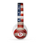 The Wooden Grungy American Flag Skin for the Beats by Dre Studio (2013+ Version) Headphones