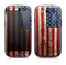 The Wooden Grungy American Flag Skin for the Samsung Galaxy S3