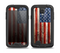 The Wooden Grungy American Flag Skin for the Samsung Galaxy S4 frē LifeProof Case