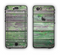 The Wooden Planks with Chipped Green Paint Apple iPhone 6 LifeProof Nuud Case Skin Set