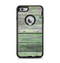 The Wooden Planks with Chipped Green Paint Apple iPhone 6 Plus Otterbox Defender Case Skin Set