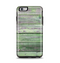 The Wooden Planks with Chipped Green Paint Apple iPhone 6 Plus Otterbox Symmetry Case Skin Set