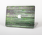 The Wooden Planks with Chipped Green Paint Skin Set for the Apple MacBook Pro 15"