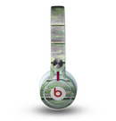 The Wooden Planks with Chipped Green Paint Skin for the Beats by Dre Mixr Headphones