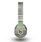 The Wooden Planks with Chipped Green and Brown Paint Skin for the Beats by Dre Original Solo-Solo HD Headphones