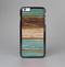 The Wooden Planks with Chipped Green and Brown Paint Skin-Sert Case for the Apple iPhone 6 Plus
