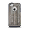 The Wooden Wall-Panel Apple iPhone 5c Otterbox Commuter Case Skin Set