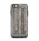 The Wooden Wall-Panel Apple iPhone 6 Plus Otterbox Symmetry Case Skin Set