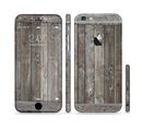 The Wooden Wall-Panel Sectioned Skin Series for the Apple iPhone 6s Plus