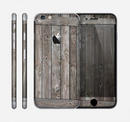 The Wooden Wall-Panel Skin for the Apple iPhone 6
