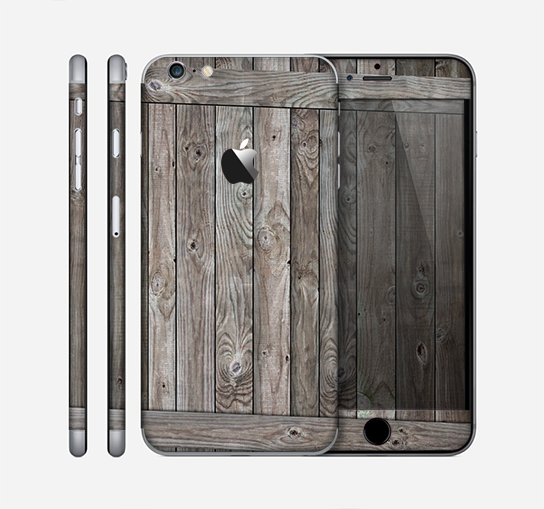The Wooden Wall-Panel Skin for the Apple iPhone 6 Plus
