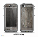 The Wooden Wall-Panel Skin for the iPhone 5c nüüd LifeProof Case