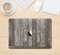 The Wooden Wall-Panel Skin Kit for the 12" Apple MacBook (A1534)