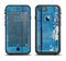 The Worn Blue Paint on Wooden Planks Apple iPhone 6/6s Plus LifeProof Fre Case Skin Set