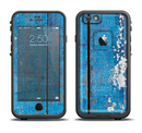 The Worn Blue Paint on Wooden Planks Apple iPhone 6/6s LifeProof Fre Case Skin Set