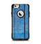 The Worn Blue Paint on Wooden Planks Apple iPhone 6 Otterbox Commuter Case Skin Set