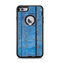 The Worn Blue Paint on Wooden Planks Apple iPhone 6 Plus Otterbox Defender Case Skin Set