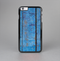The Worn Blue Paint on Wooden Planks Skin-Sert Case for the Apple iPhone 6 Plus