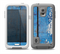 The Worn Blue Paint on Wooden Planks Skin for the Samsung Galaxy S5 frē LifeProof Case