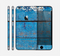 The Worn Blue Paint on Wooden Planks Skin for the Apple iPhone 6 Plus