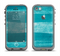 The Worn Blue Texture Apple iPhone 5c LifeProof Fre Case Skin Set