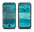 The Worn Blue Texture Apple iPhone 6/6s LifeProof Fre Case Skin Set