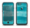 The Worn Blue Texture Apple iPhone 6/6s Plus LifeProof Fre Case Skin Set