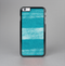 The Worn Blue Texture Skin-Sert Case for the Apple iPhone 6 Plus