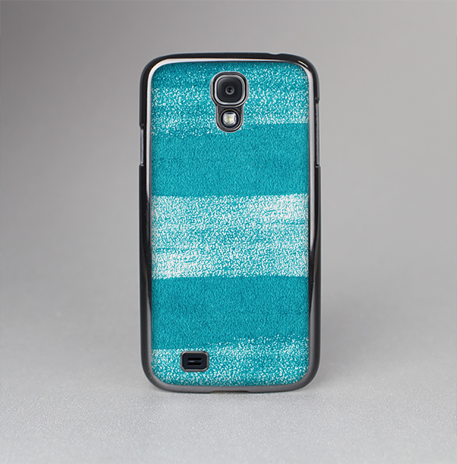 The Worn Blue Texture Skin-Sert Case for the Samsung Galaxy S4
